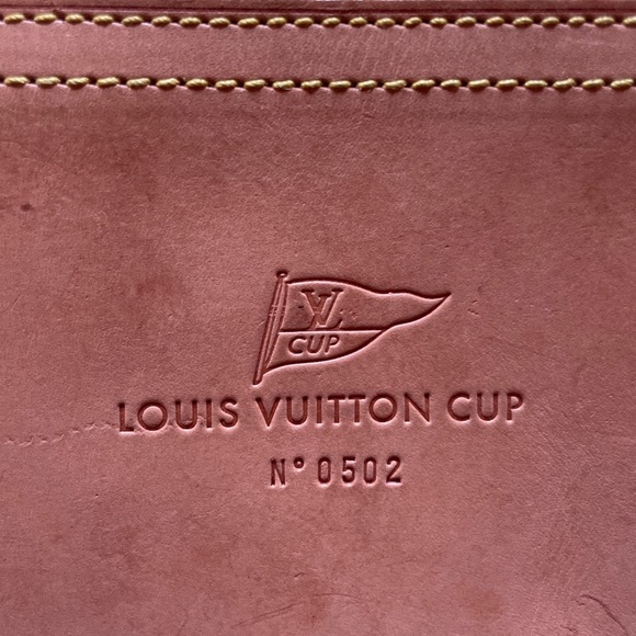 RARE Louis Vuitton Cup Tote - Picture 2 of 14